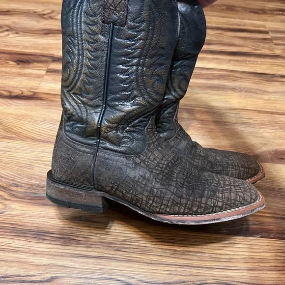 ariat boots mens Size 8D - Picture 2 of 7